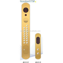 Panneau de commande de voiture d&#39;ascenseur, COP standard